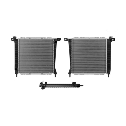 Radiador Fd Explorer/Ranger/Bronco 91-94 V6 2.8, 2.9, 4.0 Lts Std C/S Aa 18X18X16Mm Alum Sold Polar