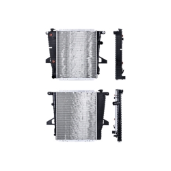 Radiador Fd Ranger/B3000/B4000 1995 1996 1997 V6 3.0, 4.0 Lts Aut C/S Aa 17 1/5X21 1/7X26Mm Alum Sold Polar