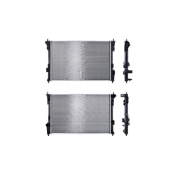 Radiador Fd Explorer 11-19 V6 3.5 Lts Aut C/S Aa 28 3/4X19 1/7X26Mm Alum Sold Polar