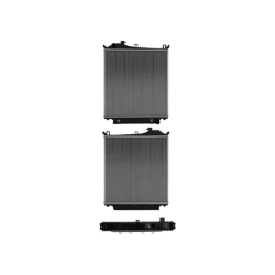 Radiador Fd Explorer 07-10 V6 4.0/V8 4.6 Lts C/Aa Aut 24X22 3/4X48Mm Alum Sold Polar