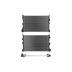 Radiador Fd Explorer 2012 2013 2014 2015 L4 2.0 Lts Std C/S Aa 28 3/4X19 1/7X26Mm Alum Sold Polar