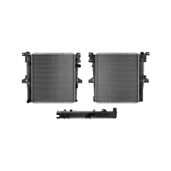 Radiador Fd Explorer/Mr Mountaineer 00-01 V8 5.0 Lts Aut C/S Aa 20 6/7X23 1/2X48Mm Alum Sold Polar