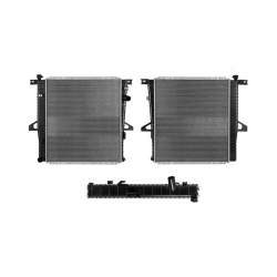 Radiador Fd Explorer/Ranger/B3000/B4000 98-05 L4 2.3/V6 3.0, 4.0 Lts Std C/S Aa 20 6/17X23 1/2X26Mm Alum Sold Polar