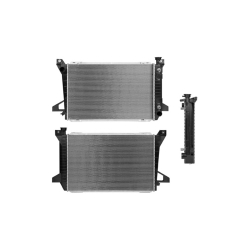 Radiador Fd F-150 85-97 L6 4.9 Lts S/Aa Aut 27 5/9X18X26Mm Alum Sold Polar