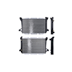 Radiador Fd F-150 85-96 V8 5.0/5.8/7.5 Lts Reforzado S/Aa Aut 27 5/9X18X56Mm Alum Sold Polar