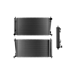 Radiador Fd Lobo 01-02/Expedition/F-150/F-250 97-98 V6 V8 4.2, 4.6, 5.4 Lts C/S Aa Aut 31 8/9X16 6/7X26Mm Alum Sold Polar