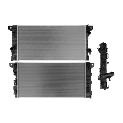 Radiador Fd F-150 18-23 V6 2.7, 3.0, 3.3, 3.5 Lts/V8 5.0 Lts Aut C/S Aa 34 2/3X17 7/8X26Mm Alum Sold Polar