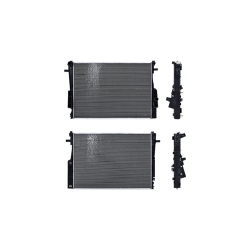 Radiador Fd Super Duty F-250/F-350/F-450 Diesel 08-10 V8 6.4 Lts C/S Aa Aut 37X27X68Mm Alum Sold Polar