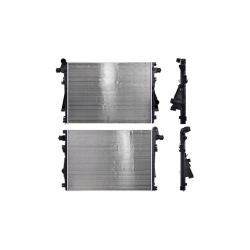 Radiador Fd F-250/F-350/F-450/F-550 11-16 V8 6.7 Lts Diesel C/S Aa Std 38 2/5X27 7/8X42Mm Alum Sold Polar