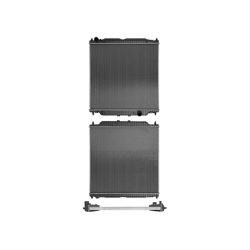 Radiador Fd F-250/F-350/F-450/F-550 2005 2006 2007 V6,V8,V10 5.4, 6.0, 6.8 Lts S/Aa Aut 28 3/7X29 5/6X32Mm Alum Sold Polar