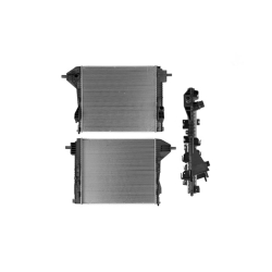 Radiador Fd F-250/F-350/F-450/F-550 Super Duty 08-16 V8 6.2, 6.7 Lts Std C/S Aa  30 1/2X27X26Mm Alum Sold Polar