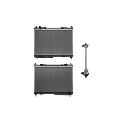 Radiador Fd Fiesta 11-19/Figo 2016 2017 2018 L4 1.5, 1.6, 1.8/2.0 Lts Std C/S Aa 14X21 1/16X16Mm Alum Sold Polar