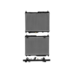 Radiador Fd Fiesta 2017 2018 2019/Ecosport 13-17 L4 1.6/2.0 Lts Std C/S Aa 15 1/6X21 1/2X22Mm Alum Sold Polar