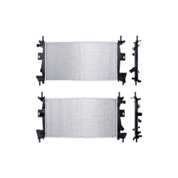 Radiador Fd Focus 12-18 L4 2.0 Lts Aut C/S Aa 26 3/8X14X16Mm Alum Sold Polar