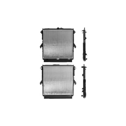 Radiador Fd Ranger 13-16/Crew Cab 2018 2019 L4 2.5 Lts C/S Aa Std 23 5/6X25X26Mm Alum Sold Polar