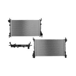 Radiador Fd Focus 00-07 L4 2.0, 2.3 Lts Std C/S Aa 23 5/8X13 5/7X26Mm Alum Sold Polar
