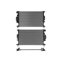 Radiador Fd Fusion 13-20 L4 2.0, 2.5/V6 3.7 Lts Aut C/Aa 26 3/7X18 1/3X26Mm Alum Sold Polar