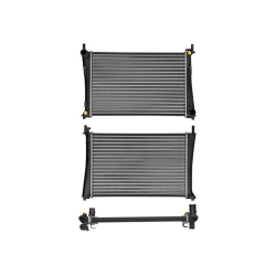 Radiador Fd Fusion 01-08 L4 2.3/3.0L Aut C/S Aa 19 2/3X13 2/5X16Mm Alum Mec Polar