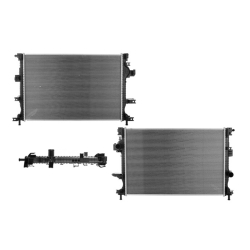 Radiador Fd Fusion 17-20 L4 2.0 Lts Aut C/S Aa 26 3/8X17 5/9X26Mm Alum Sold Polar