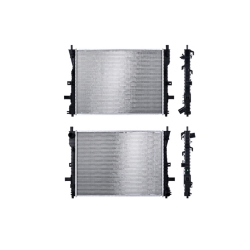 Radiador Fd Grand Marquis/Crown Victoria/Town Car 03-05 V8 4.6 Lts C/S Aa Std 25 2/5X18 5/6X26Mm Alum Sold Polar