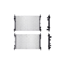 Radiador Fd Fiesta11-15 L4 1.6 Lts C/Aa Std 23 2/9X14 7/8X16Mm Alum Sold Polar
