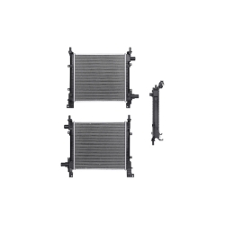 Radiador Fd Ka 00-07 L4 1.6 Lts Std C/S Aa 15X13 5/7X26Mm Alum Sold Polar