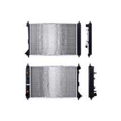 Radiador Fd Mustang 97-04 V8 4.6 Lts Aut 25X16 4/5X26Mm Alum Sold Polar