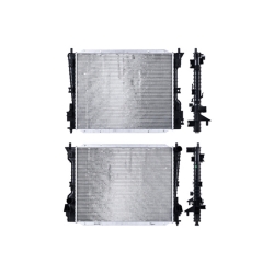 Radiador Fd Mustang 05-14 V6 3.7, 4.0 Lts/V8 4.6, 5.0 Lts Aut C/S Aa 24 1/7X19 1/5X26Mm Alum Sold Polar