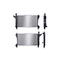 Radiador Fd Mustang 94-96 V6/V8 3.8/5.0 Lts Automatico