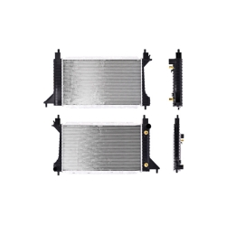 Radiador Fd Mustang Gt/Cobra 96 V8 4.6 Lts C/S Aa Aut 24X14X26Mm Alum Sold Polar