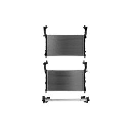 Radiador Fd Mustang 15-23 L4 2.3 Lts C/Aa Std 25 1/5X14 1/2X26Mm Alum Sold Polar