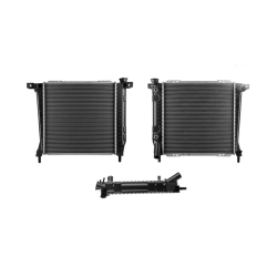Radiador Fd Explorer/Ranger/B3000/B4000/Navajo 91-94 V6 4.0 Lts C/Aa Aut 18X18X56Mm Alum Sold Polar