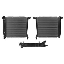 Radiador Fd Ranger/Bronco/Explorer/B3000 85-94 V6 2.8, 2.9, 3.0, 4.0 Lts Aut C/S Aa 18X18X26Mm Alum Sold Polar