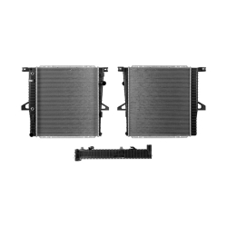Radiador Fd Ranger/F-100/B2300 01-12 L4 2.3 Lts C/S Aa Aut 20 6/7X23 1/2X26Mm Alum Sold Polar