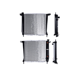 Radiador Fd Ranger 85-94 L4 2.0 2.3 Lts Aut S/Aa 18X18 1/9X16Mm Alum Sold Polar