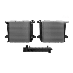 Radiador Fd Ranger/F-100/Mz B2300 1995 1996 1997 L4 2.3 Lts Aut C/S Aa 18X18 1/9X16Mm Alum Sold Polar