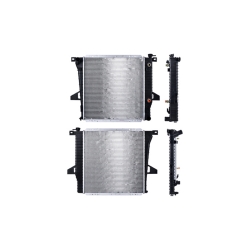 Radiador Fd Ranger/F-100/B2500 98-01 L4 2.5 Lts Aut C/S Aa 20X21 1/16X26Mm Alum Sold Polar