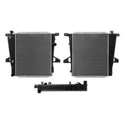 Radiador Fd Ranger/B4000 1995 1996 1997 V6 4.0 Lts Aut C/S Aa 17 1/5X21 1/7X56Mm Alum Sold Polar