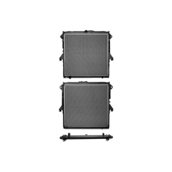 Radiador Fd Ranger 13-16 L4 2.5 Lts Std C/S Aa 23 5/6X25 1/8X26Mm Alum Sold Polar