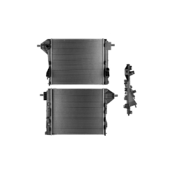 Radiador Fd Super Duty 08-16 V8/V10 5.4/6.2/6.8 Lts C/S Aa Aut 30 1/2X27X26Mm Alum Sold Polar