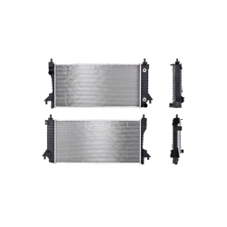 Radiador Fd Taurus/Sable/Mercury 96-07 V6 3.0/3.4 Lts C/S Aa Aut 28 1/3X14X26Mm Alum Sold Polar