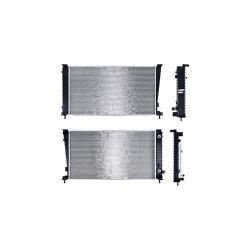 Radiador Fd Windstar 99-03 V6 3.0/4.2 Lts S/Gollete C/S Aa Aut 30X 16 6/7X26Mm Alum Sold Polar