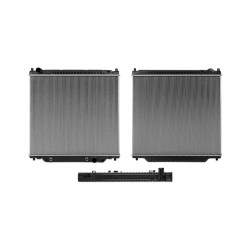 Radiador Fd Excursion/Super Duty/F-150/F-250/Lobo 00-05 V8 5.4 Lts C/S Aa Aut 26 1/2X29 4/9X26Mm Alum Sold Polar