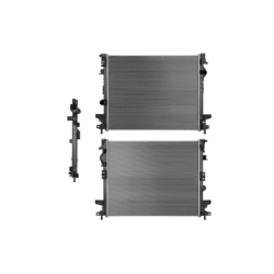 Radiador Fd Edge 15-24 L4 2.0/V6 2.7 Lts Aut/Std C/S Aa 27 2/3X23X26Mm Alum Sold Polar