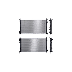 Radiador Fd Transit Connect 10-13 L4 2.0 Lts C/S Aa Std 27 5/9X14 7/8X26Mm Alum Sold Polar