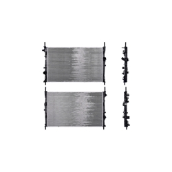 Radiador Fd Transit 15-19 L5 3.2 Lts/V6 3.5, 3.7 Lts Aut C/S Aa Gas/Diesel 30 1/4X18 2/3X26Mm Alum Sold