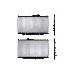 Radiador Hd Accord 94-97 L4 2.2/2.3 Lts C/S Aa Aut 13 7/9X26 2/3X16Mm Alum Sold Polar