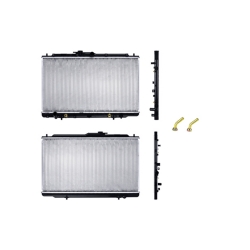 Radiador Hd Accord 98-02 V6 3.0 3.2 Lts Aut 15 3/4X27 7/8X16Mm Alum Sold Polar