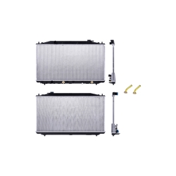 Radiador Hd Accord 08-12/Crosstour 08-15 L4 2.4 Lts C/Aa Aut 15 3/4X30 1/4X16Mm Alum Sold Polar