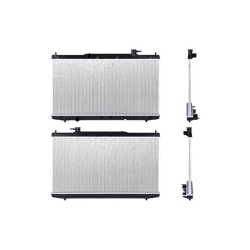 Radiador Hd Accord 13-17/Tlx 2015 2016 2017 2018 2019 2020 L4 V6 2.4, 3.5 Lts Aut C/S Aa 15 3/4X30 1/4X16Mm Alum Sold Polar